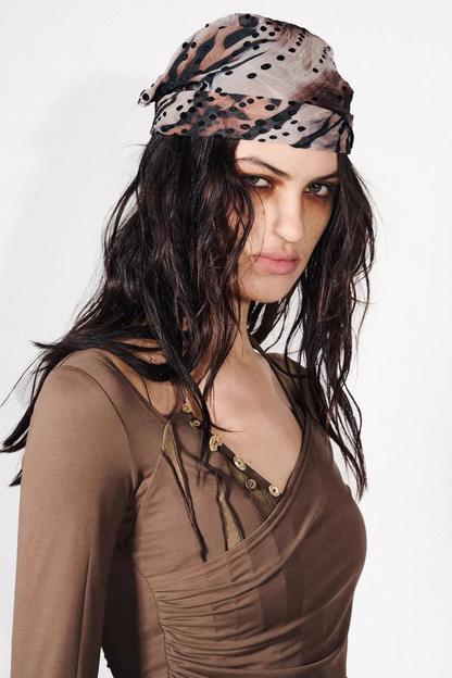 Multi-Way Silk Scarf