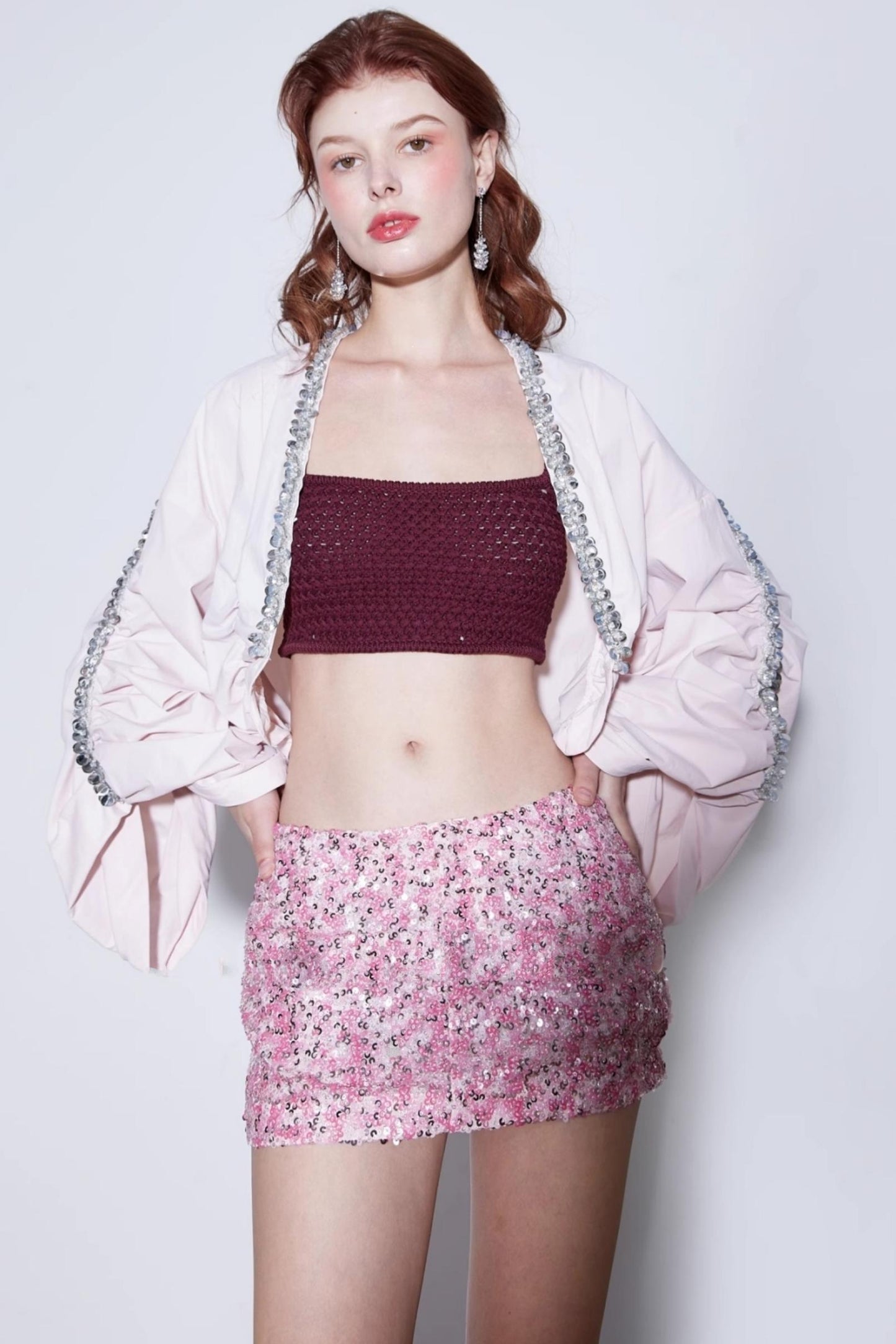 Glamour Sequined Pants