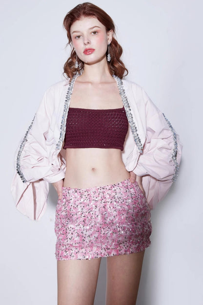 Glamour Sequined Pants