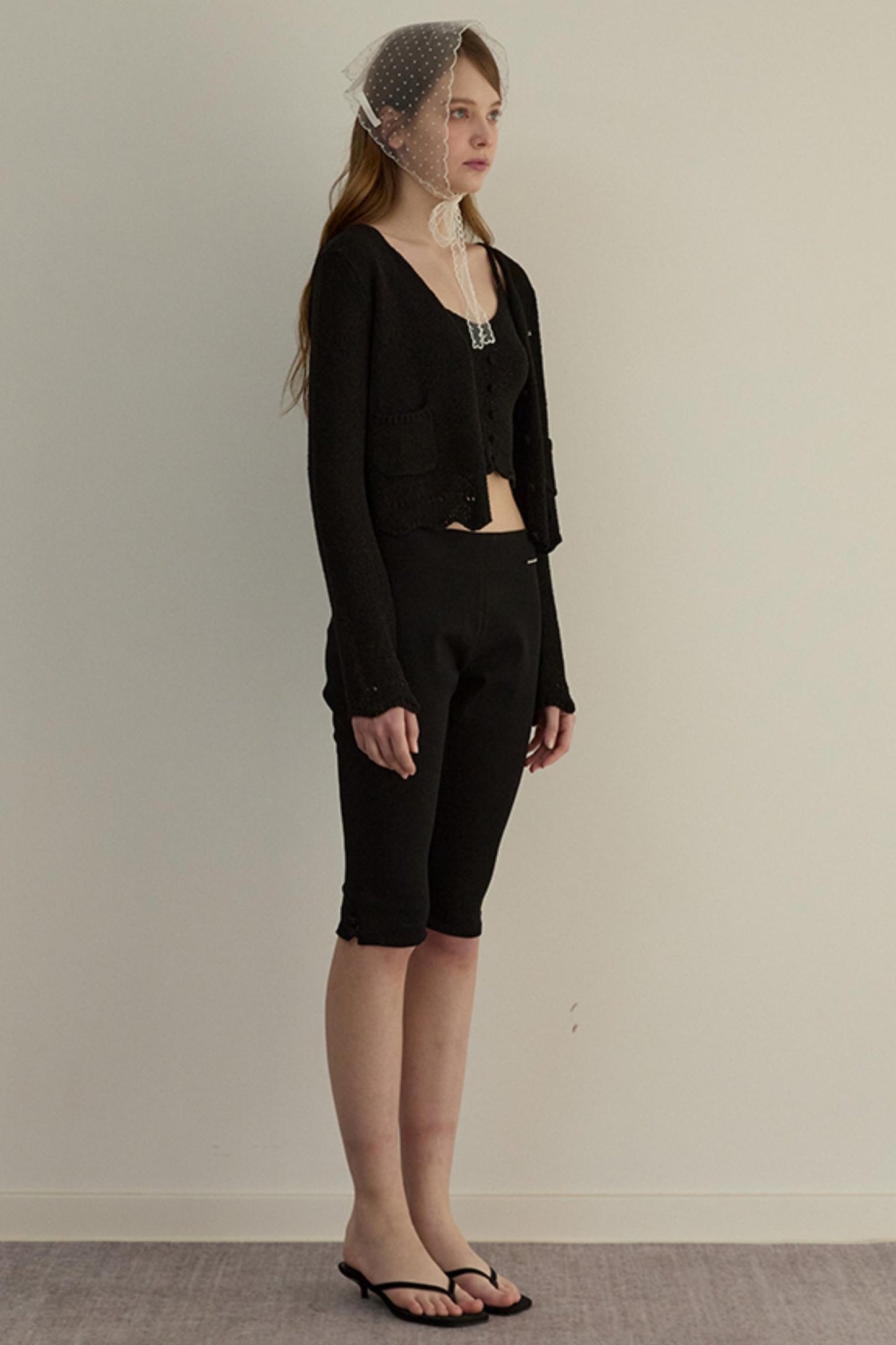 Misty Knit Cardigan Set