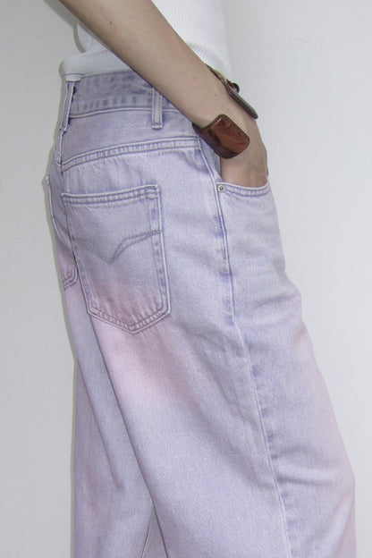 Premium Purple Wash Jeans
