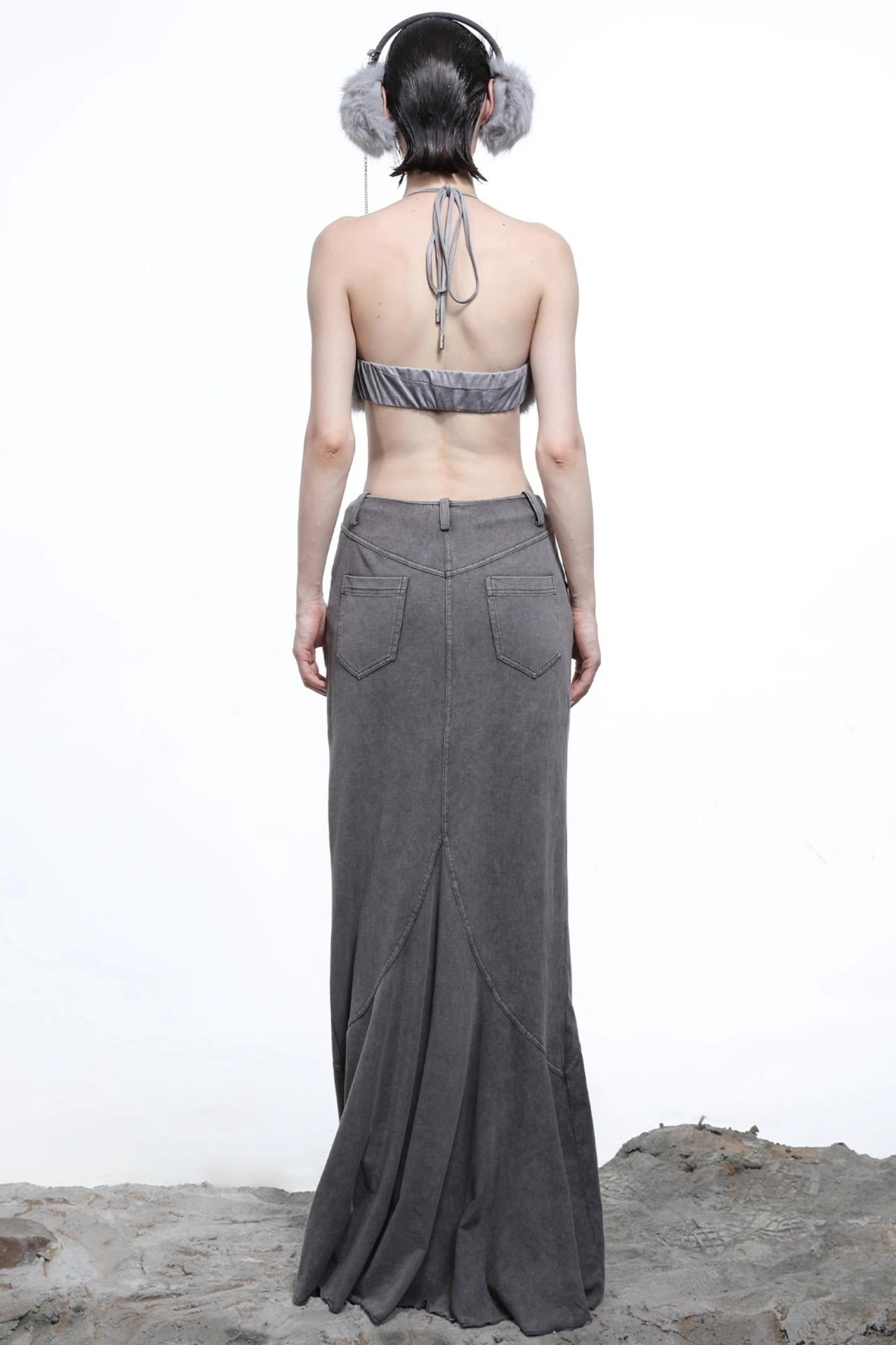 Snow Chain Beaded Camisole