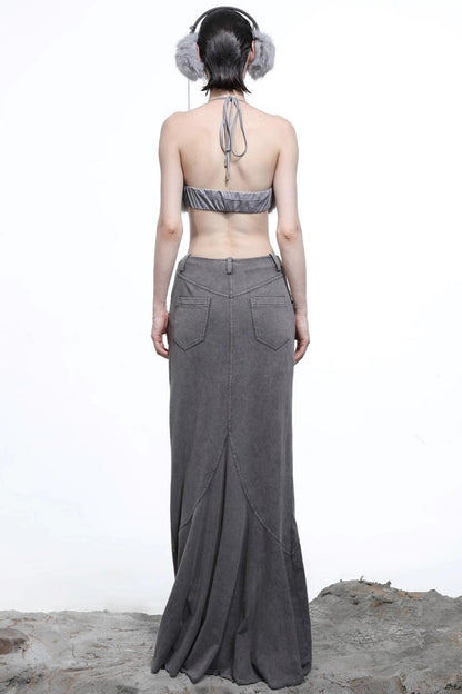 Snow Chain Beaded Camisole