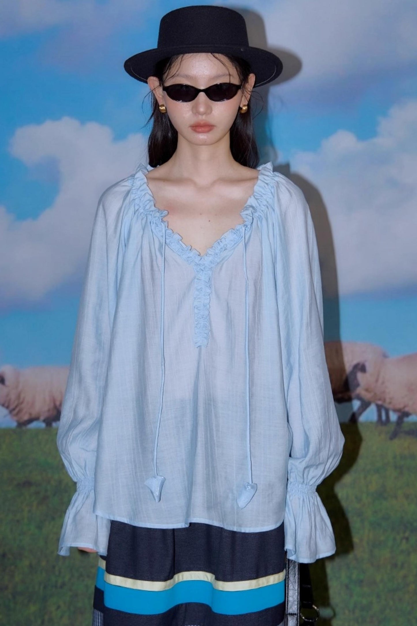 Graphic Tee & Trousers Set-Up