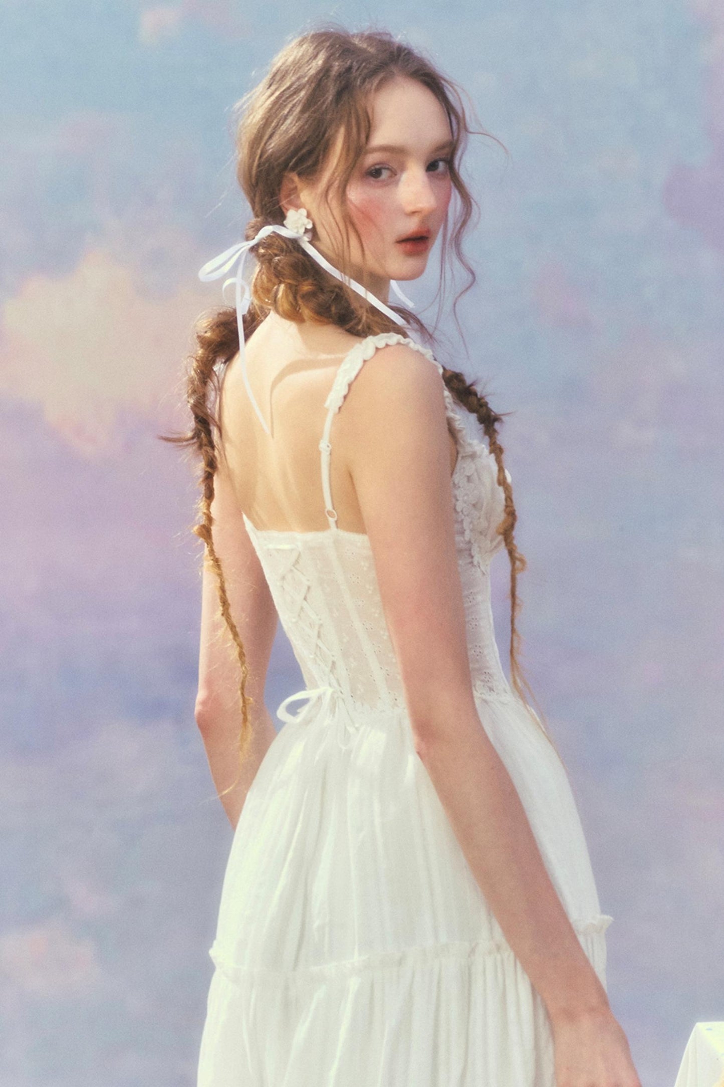 Romantic Halter Dress