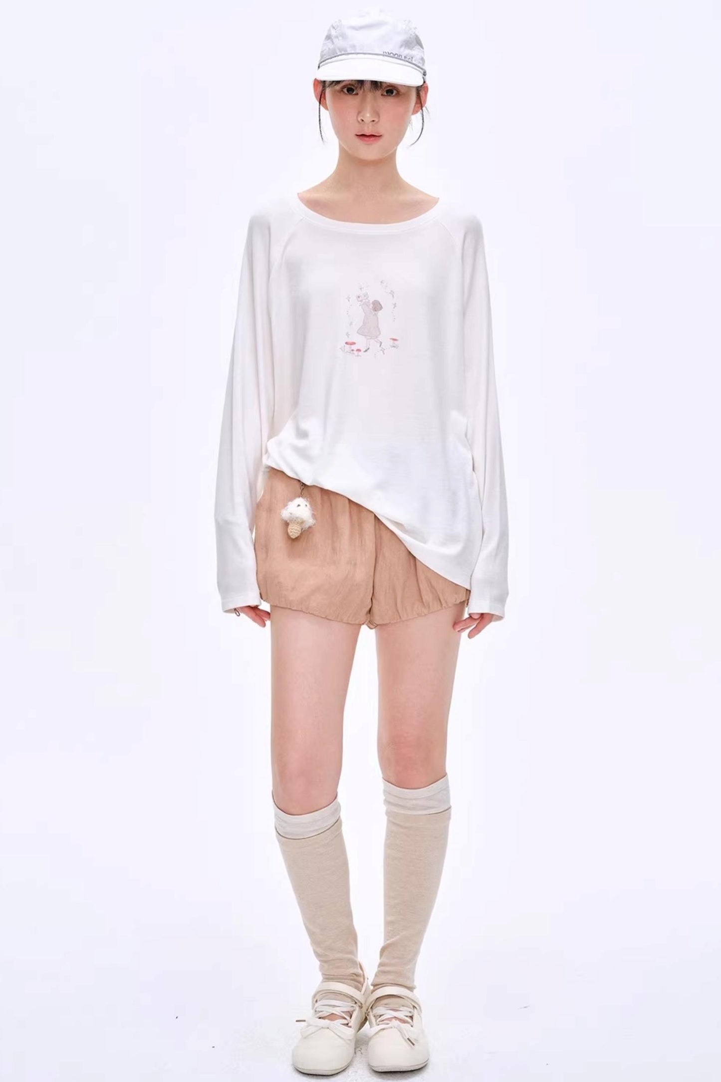 Sweet Dreams Wool-Blend Top