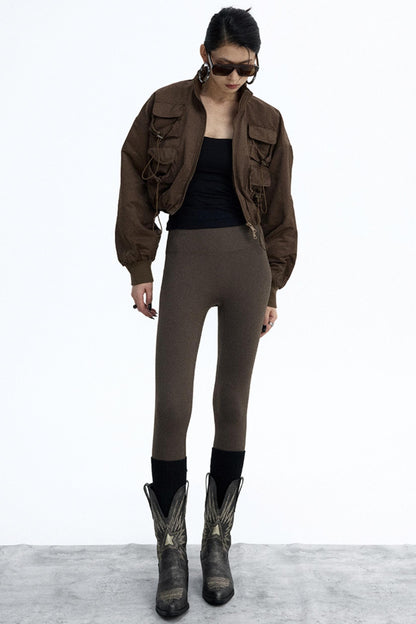 High-Waisted Shaping Yoga Pants