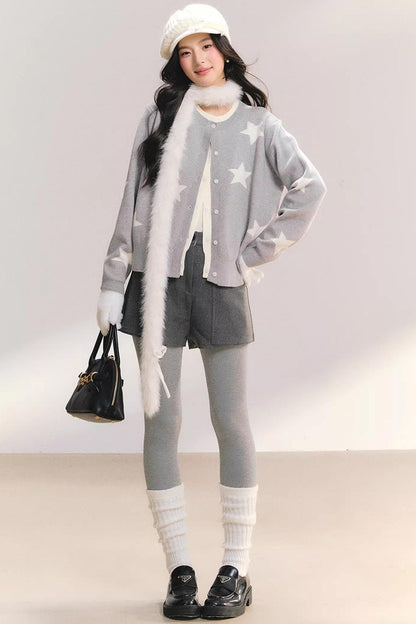 Star Dream Knit Cardigan