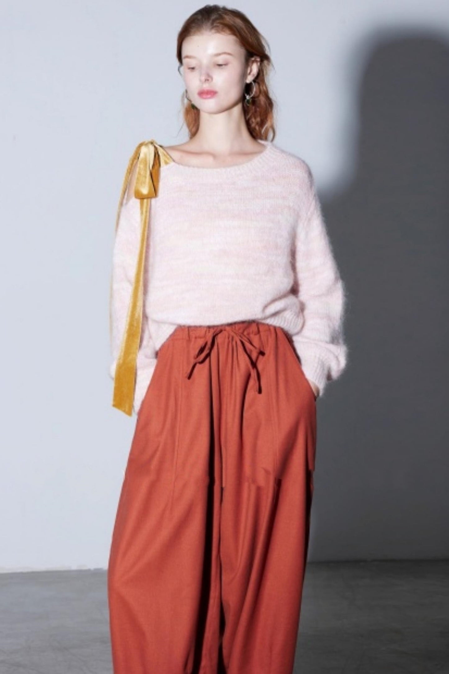 Italian Fleece Balloon Pants