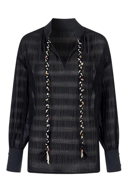 Yuan Tencel Blouse