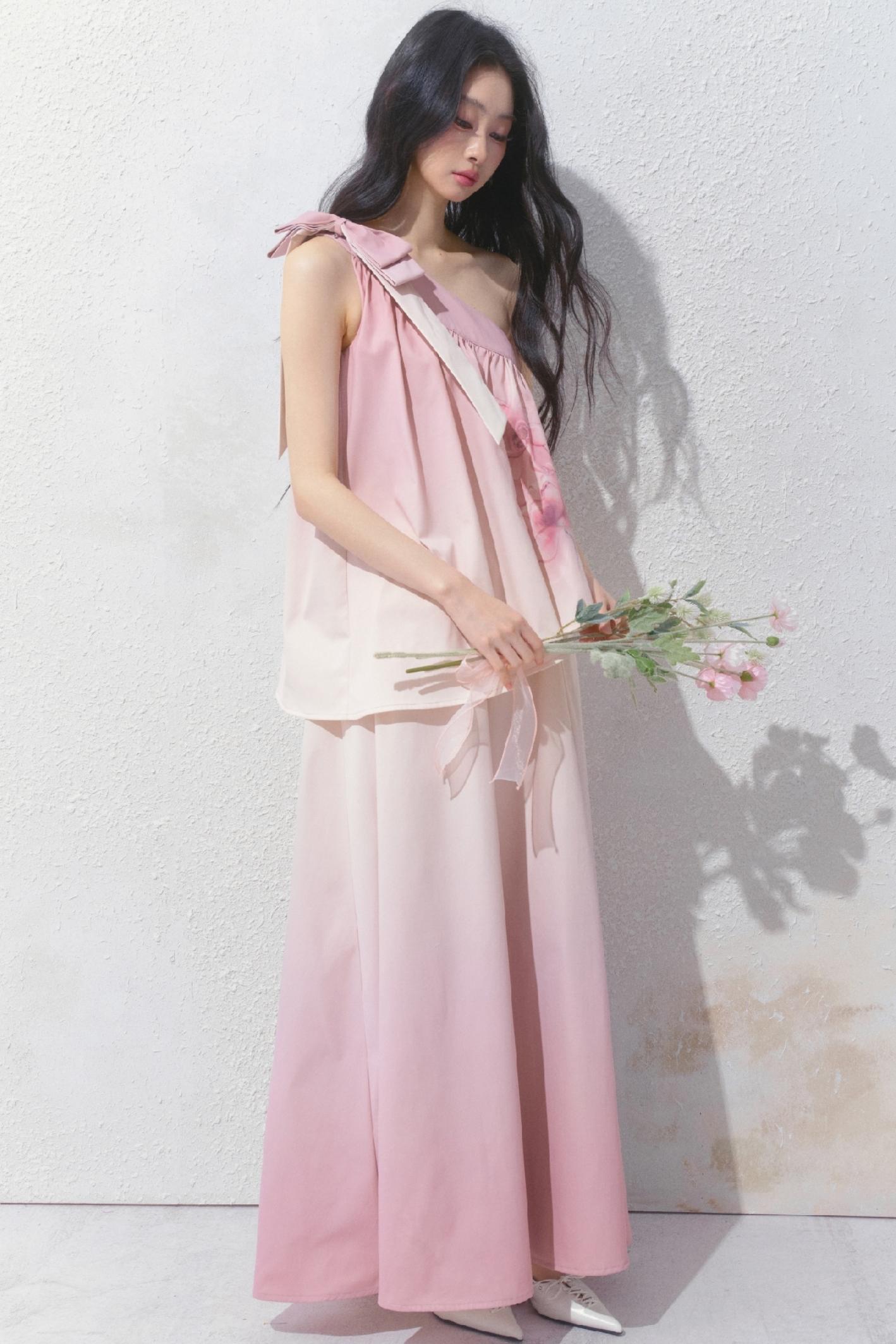 Spring Blossom Tea Dress