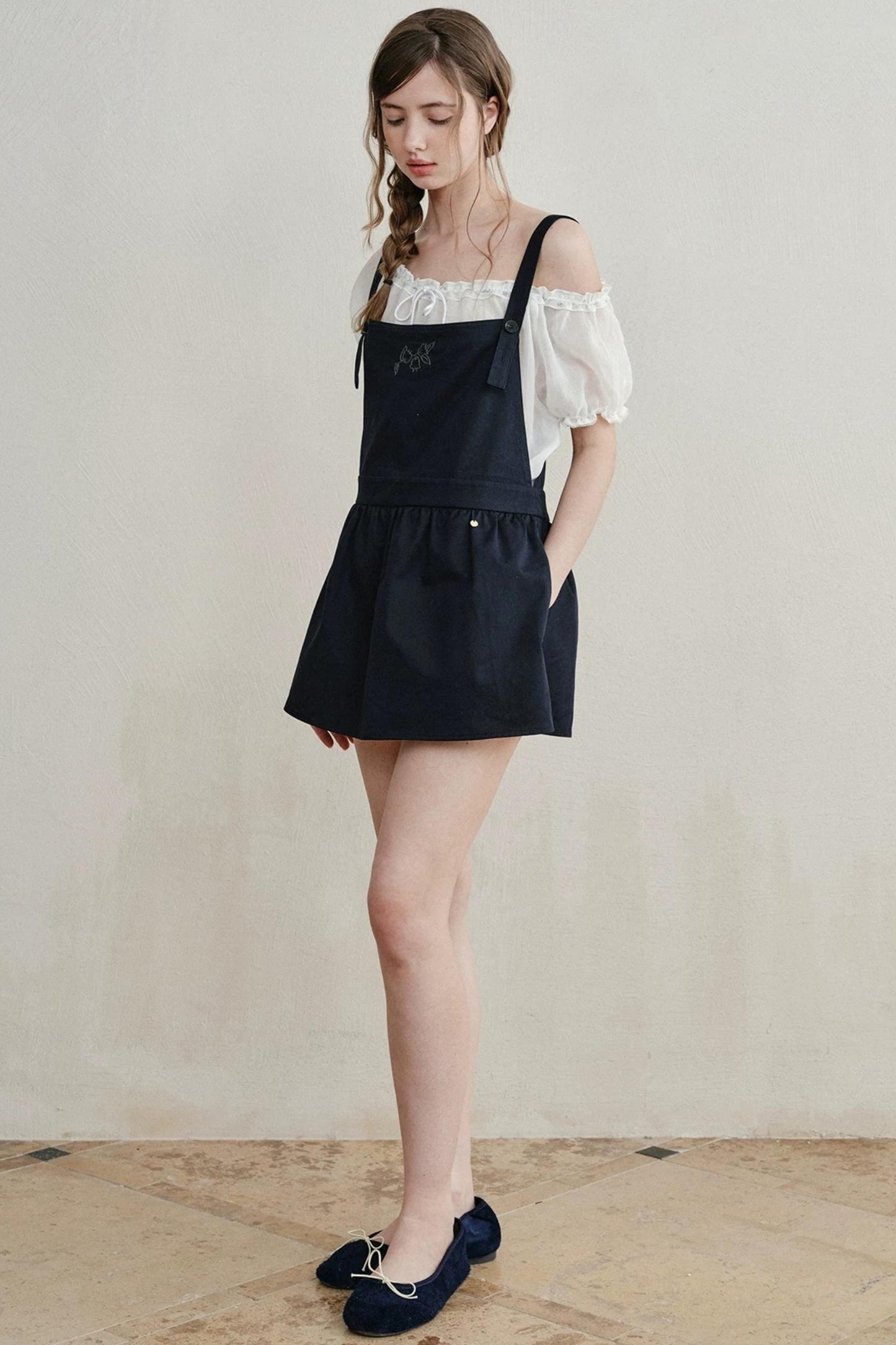 First Encounter A-Line Dress