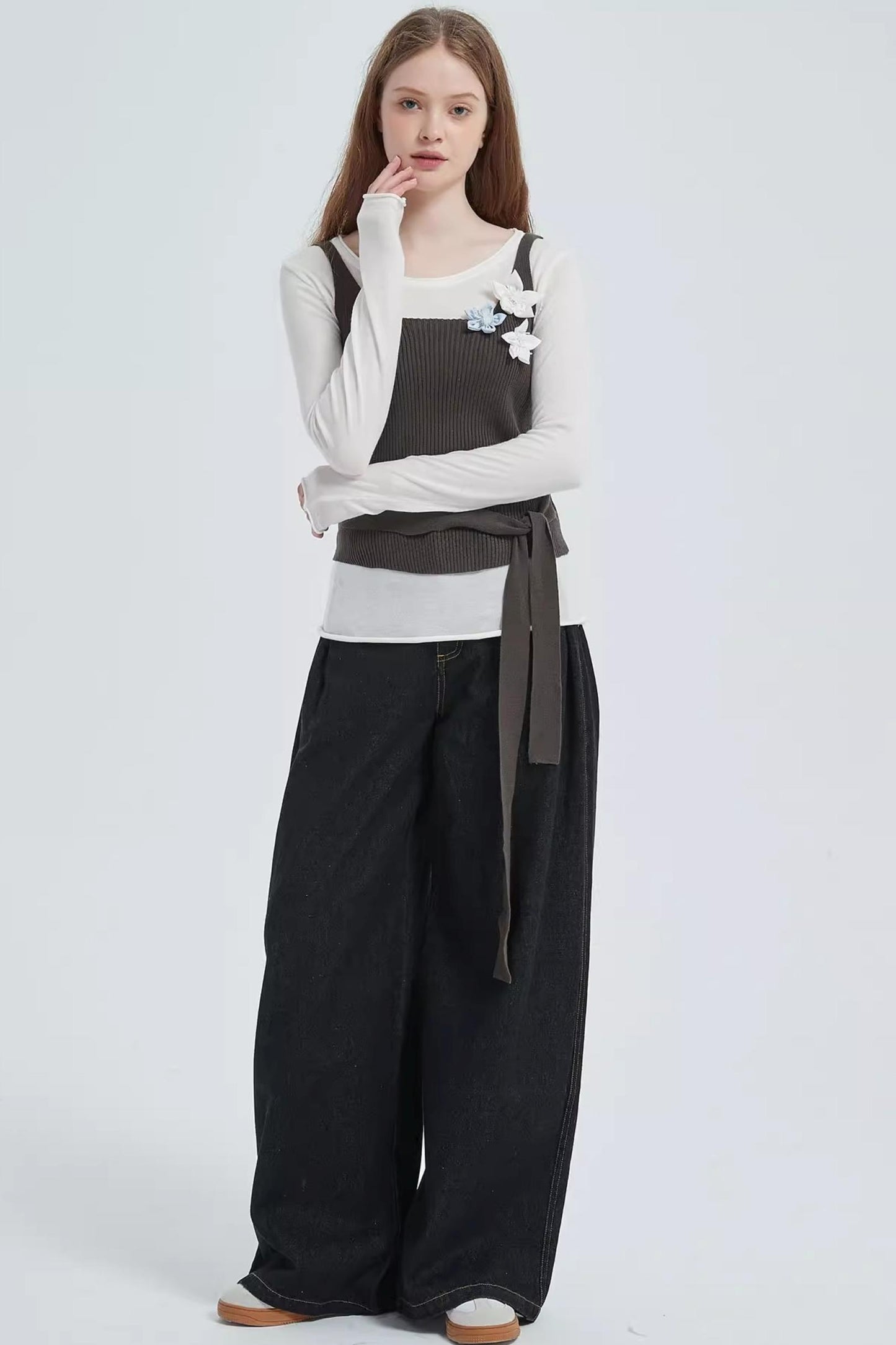 Autumn Niche Knitted Vest Top