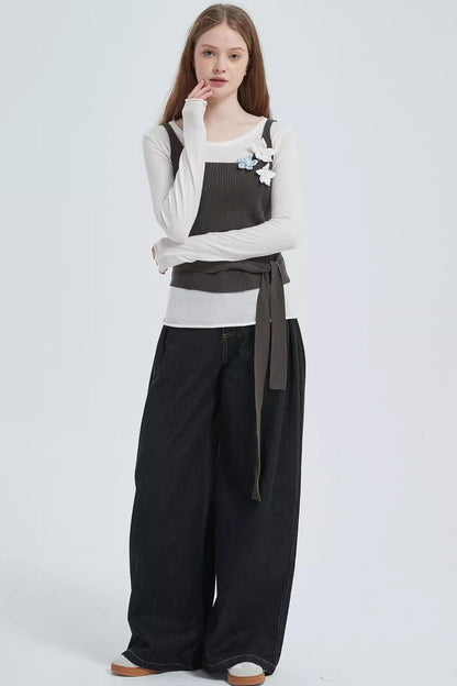 Autumn Niche Knitted Vest Top