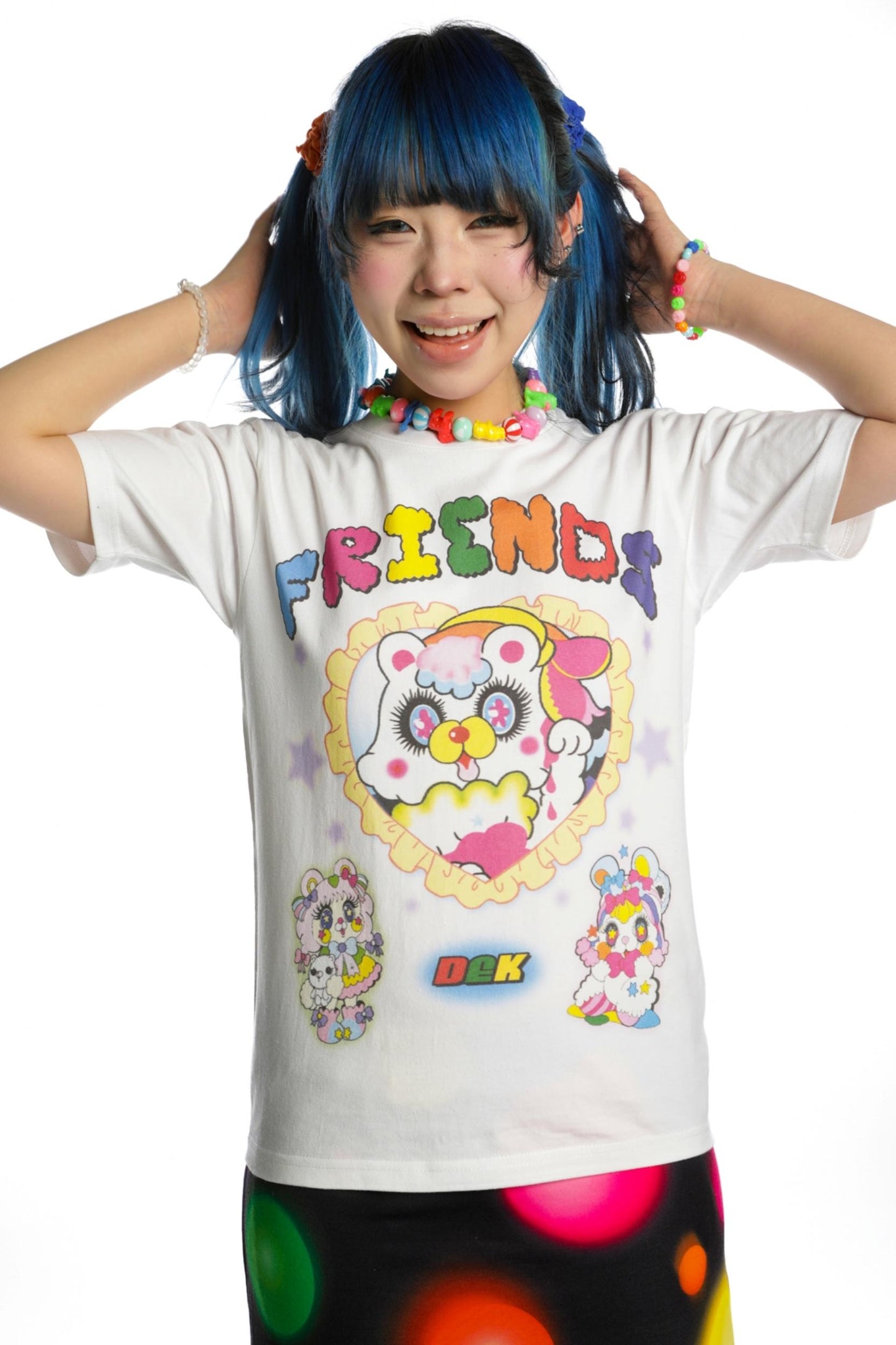 Showa Girly Cotton Shoulder T-shirt
