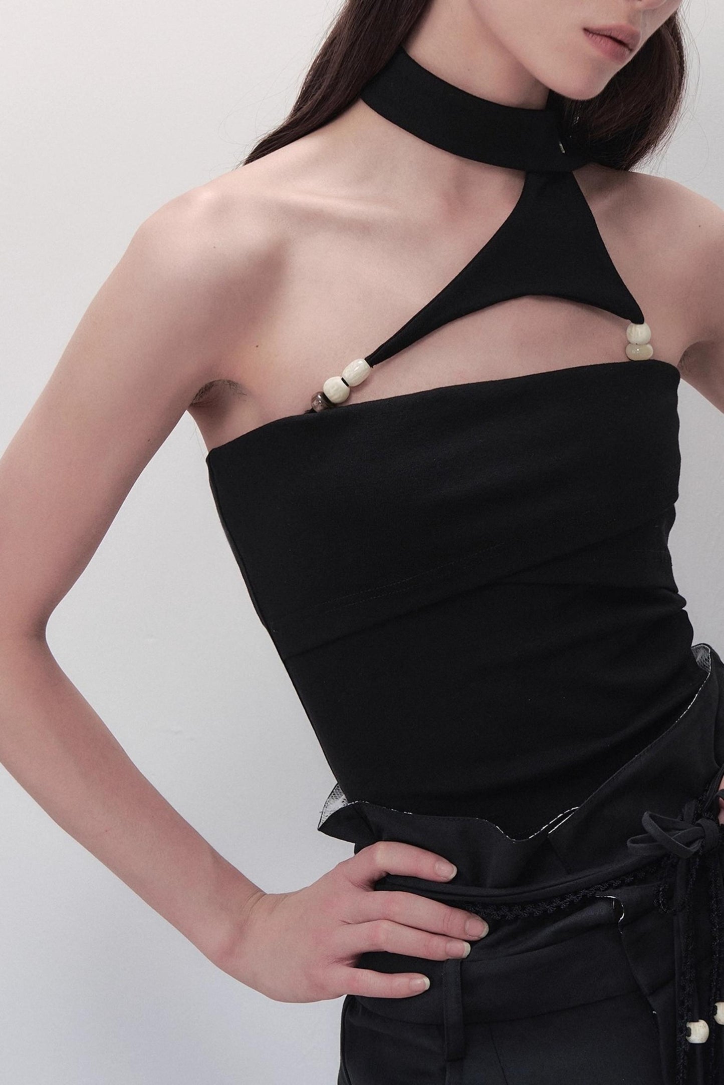 Reflection Black Camisole