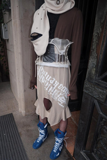 Transforming Printed Dress