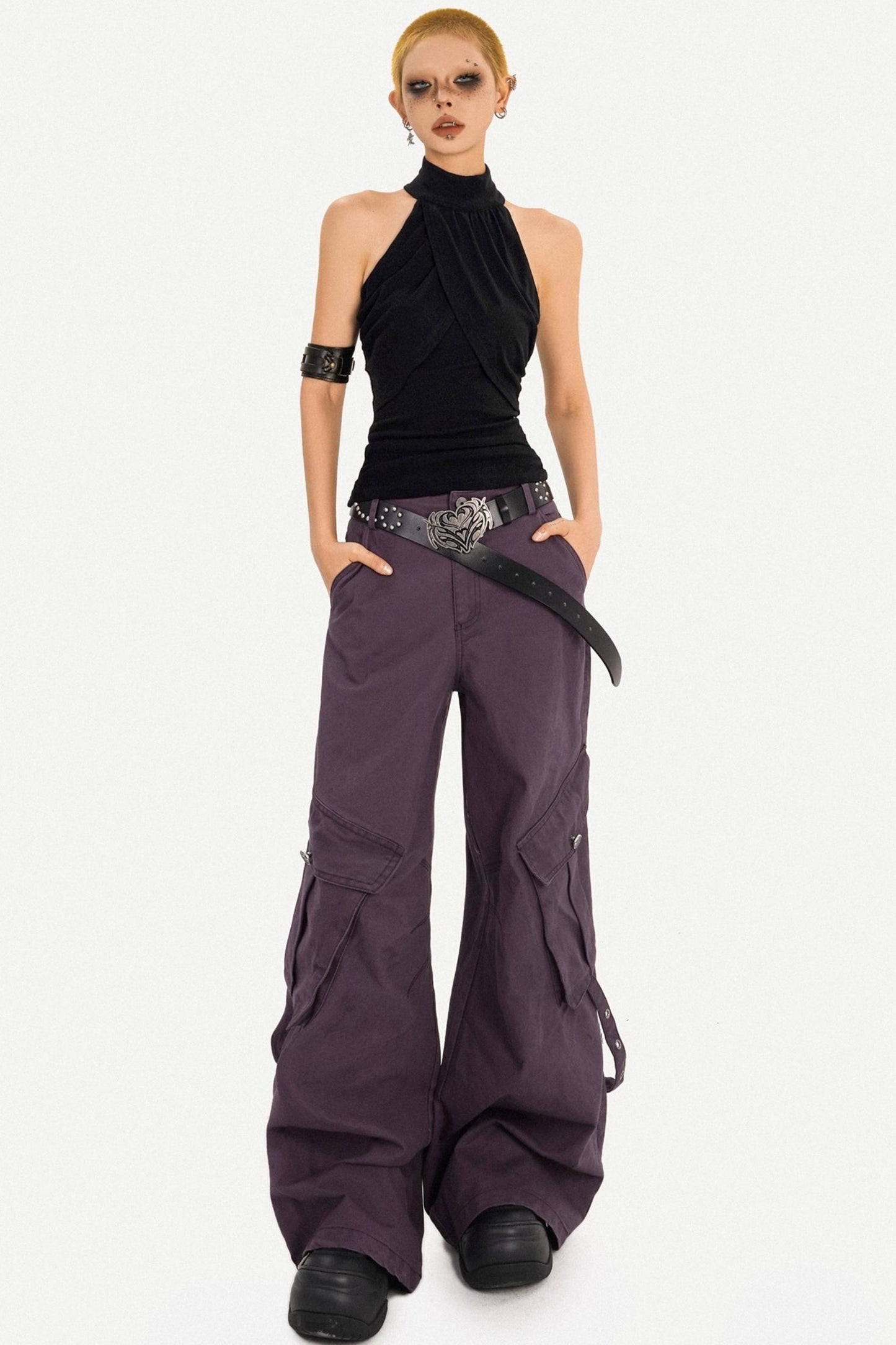 French Girl Halterneck Vest