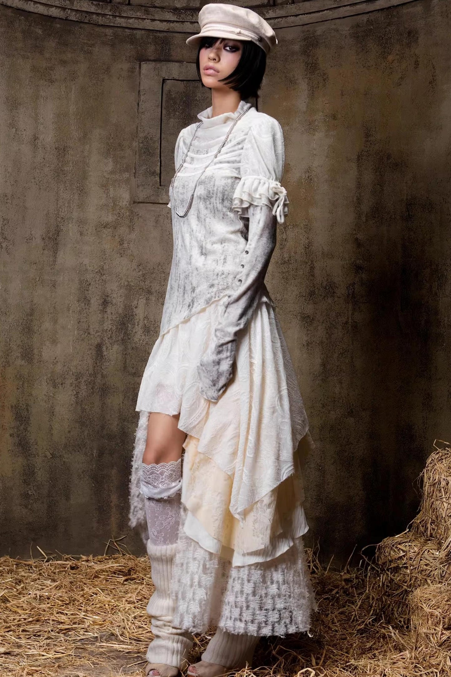 Court-Style Knit Top
