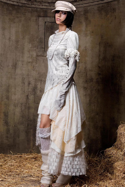 Court-Style Knit Top