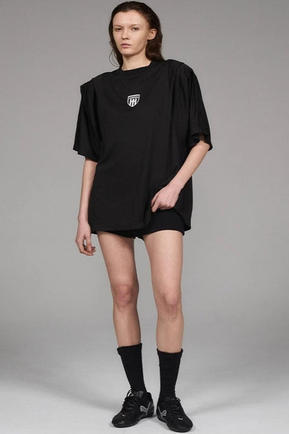Pleat Logo Tee