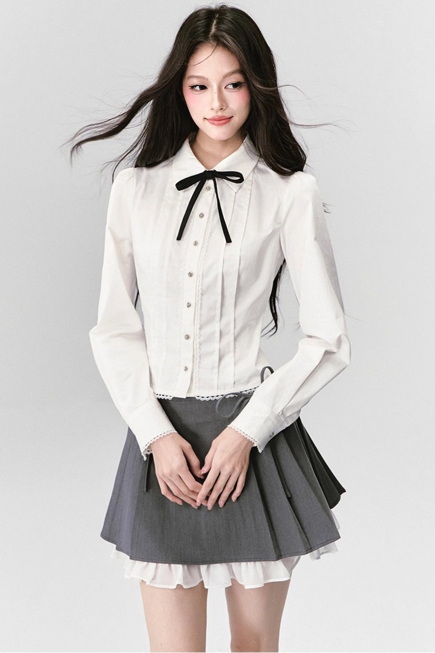 Moon Blossom Shirt Set-Up