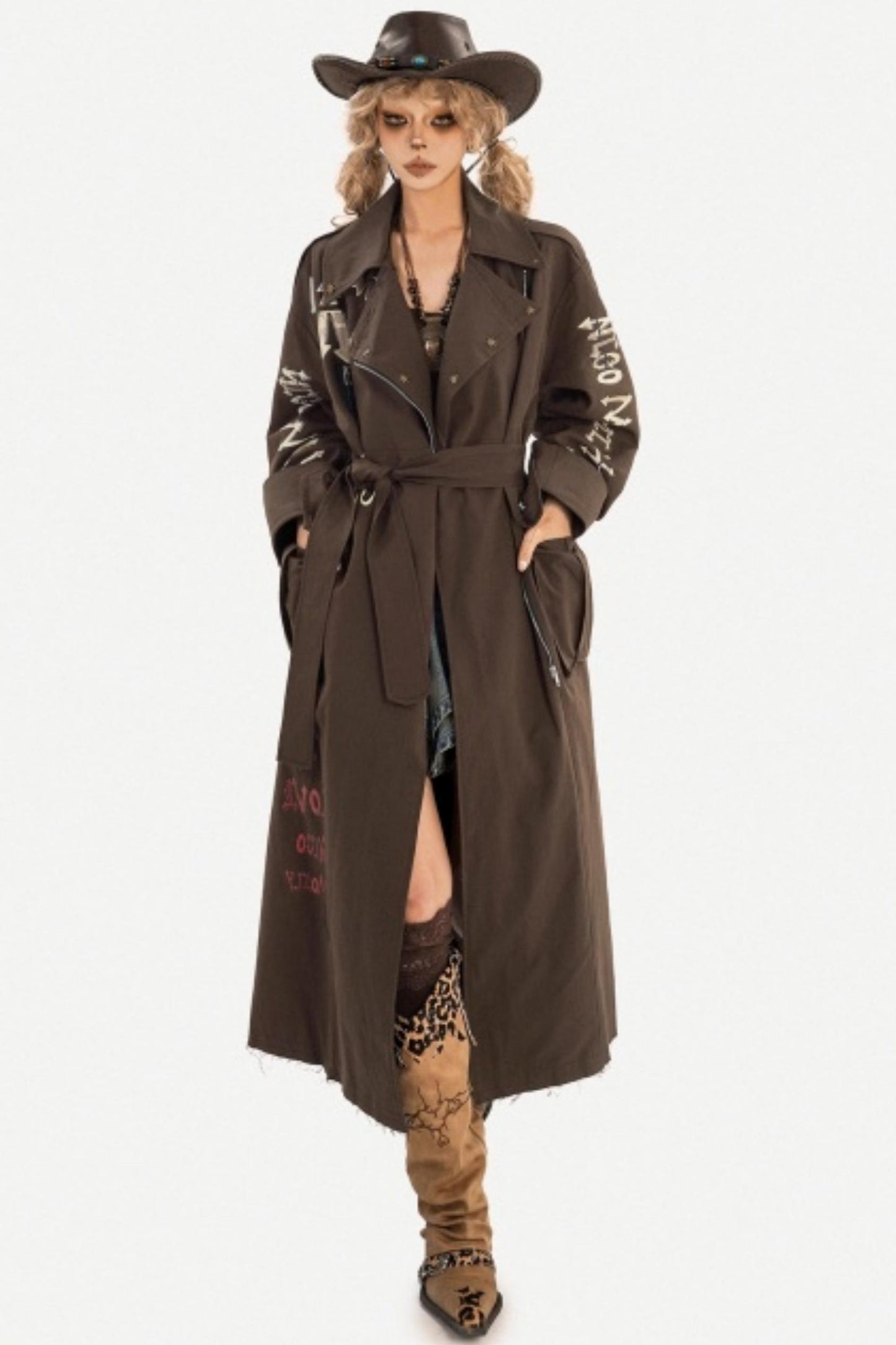 Urban Nomadic Trench Coat