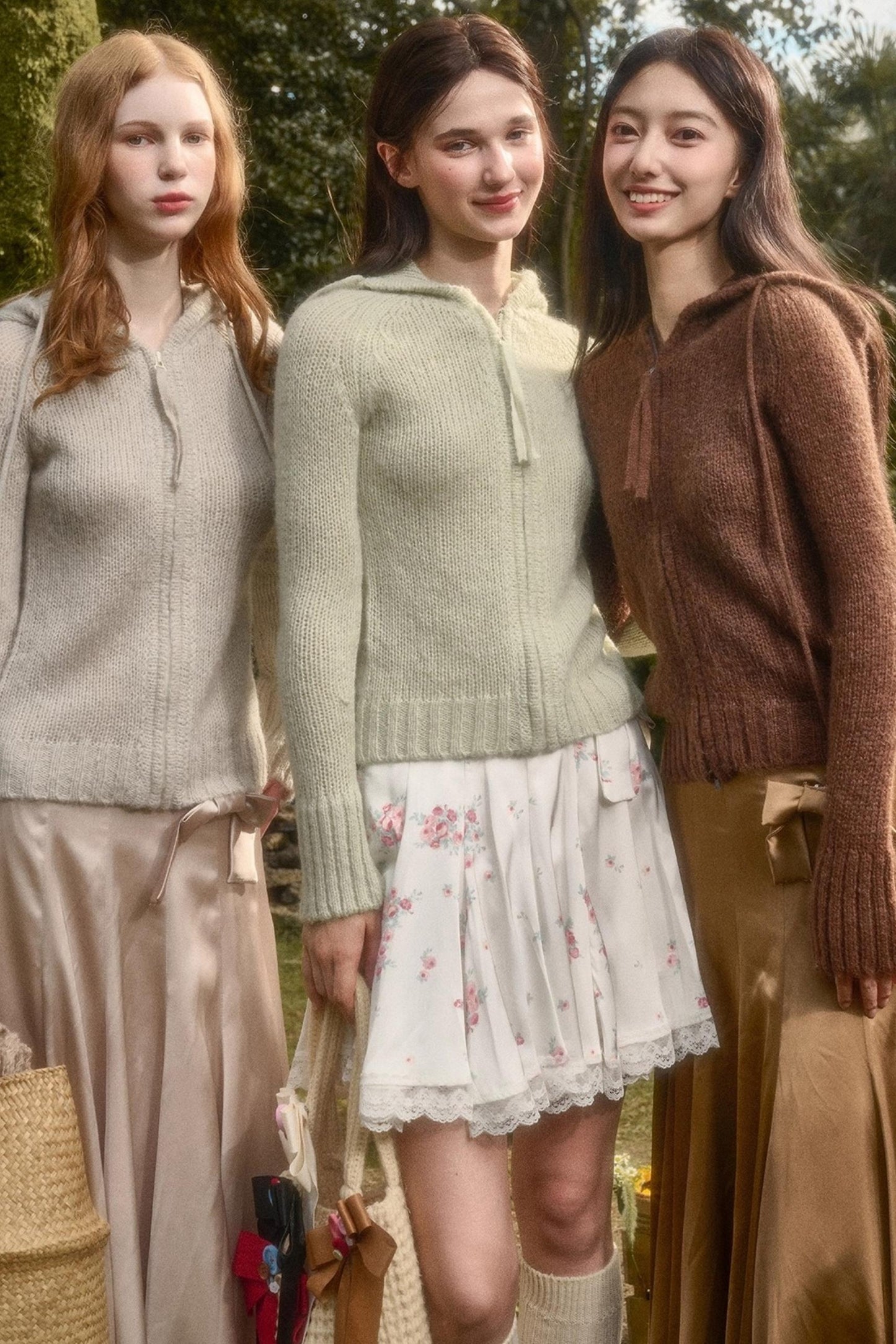 Shiny Satin Maxi Skirt