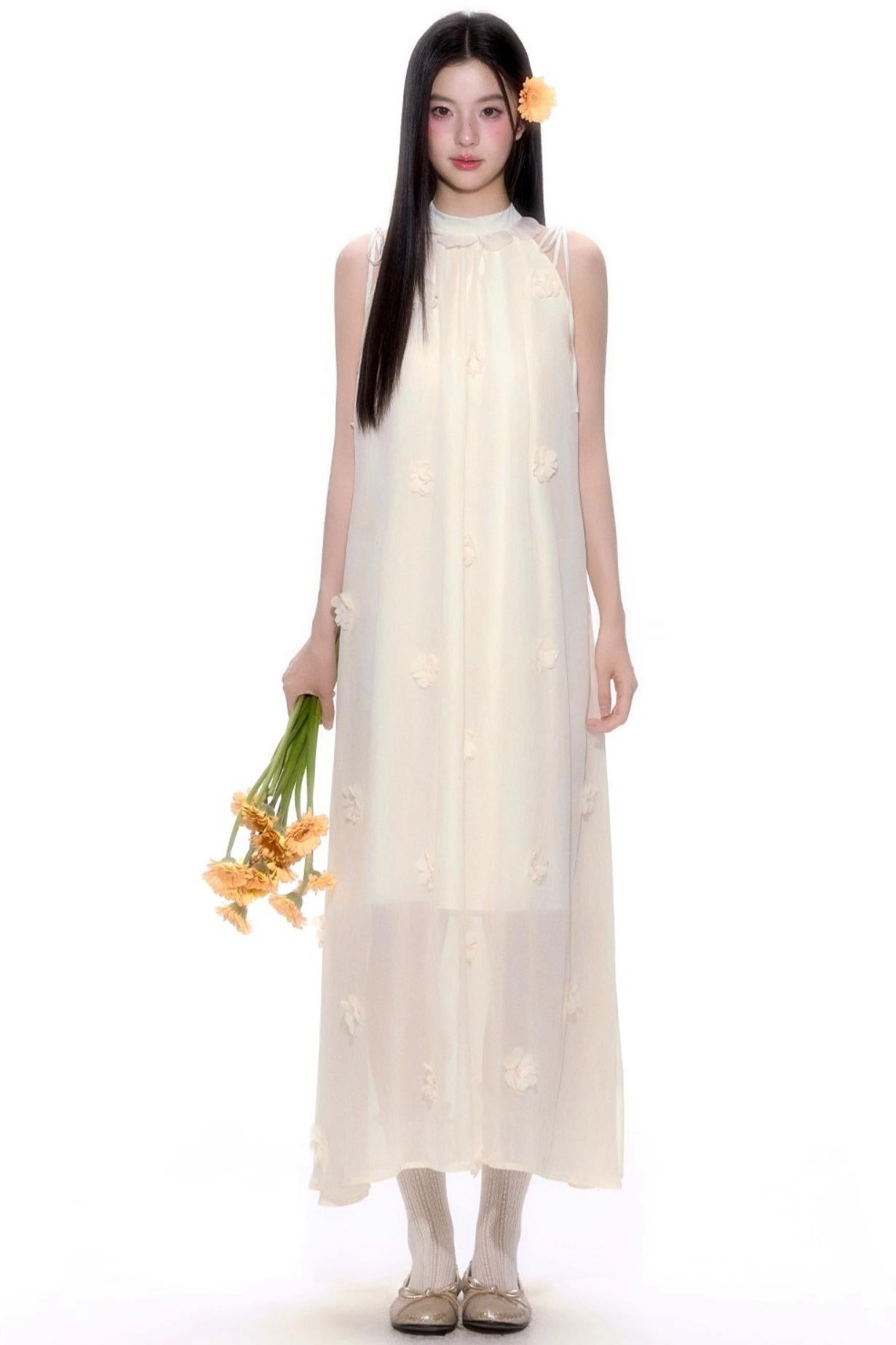 Summer Gauze Long Dress