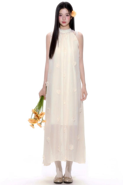 Summer Gauze Long Dress