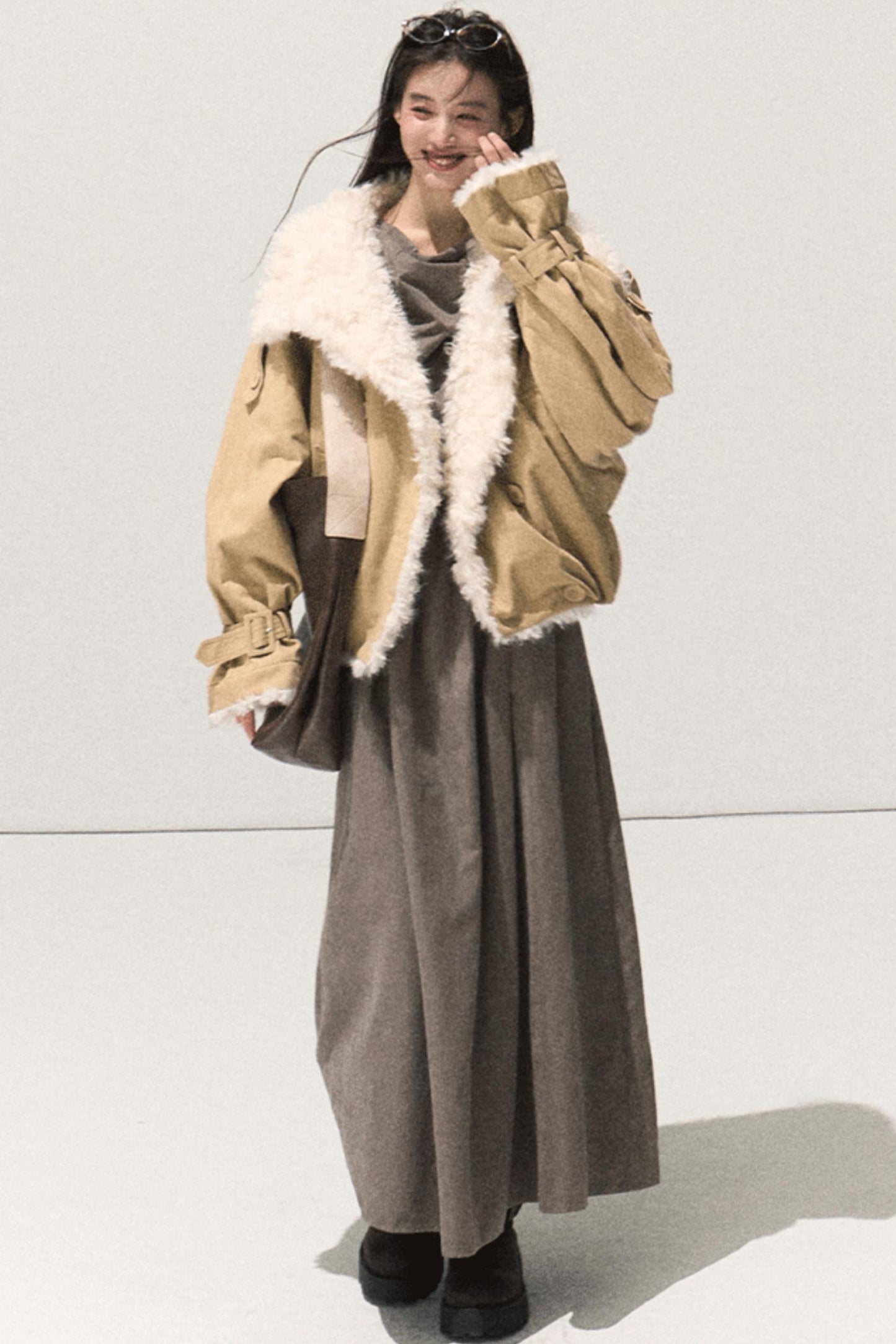 Moonlit Microvelvet Waist Dress