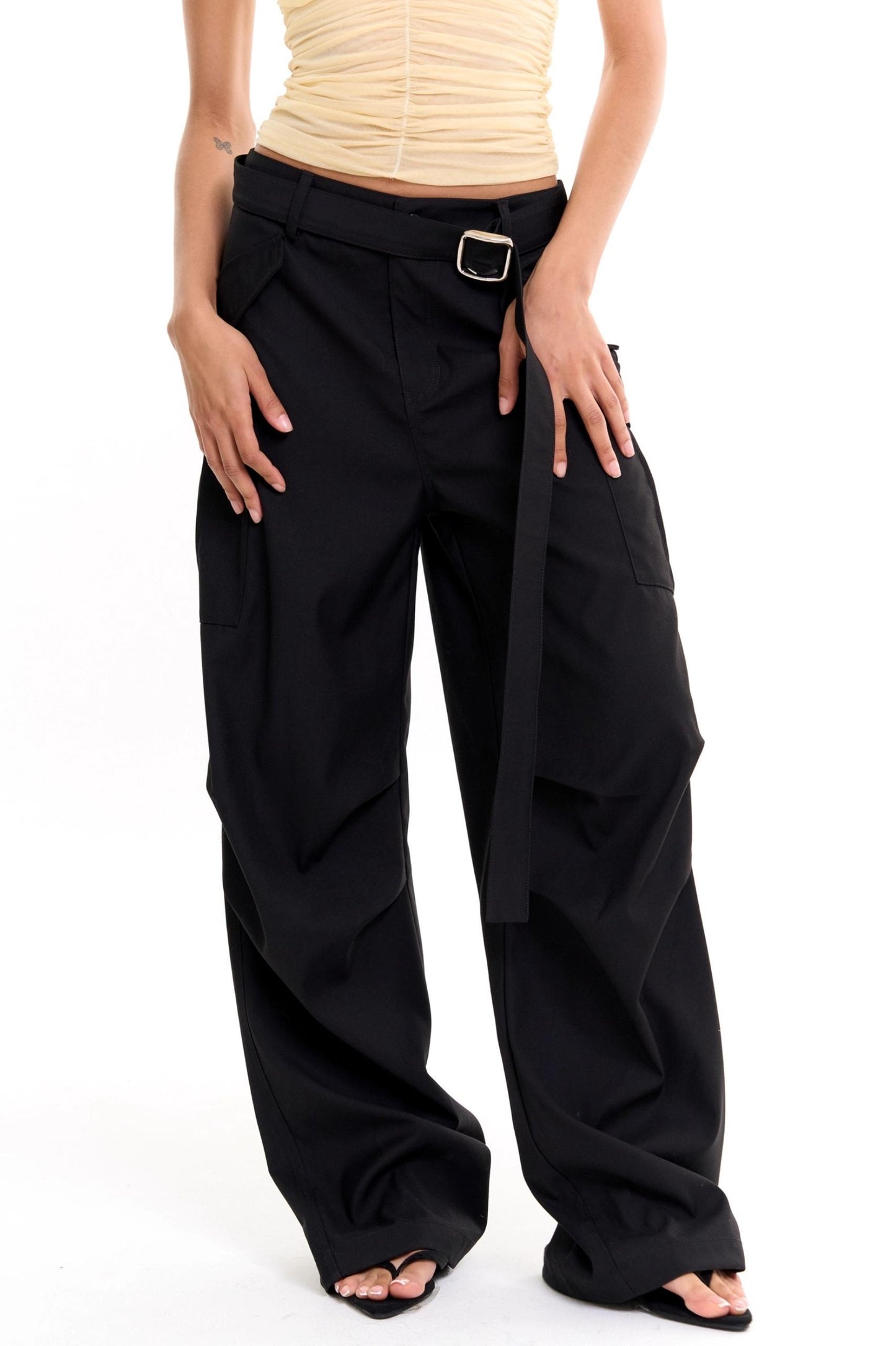 Original Detachable Wide Leg Pants