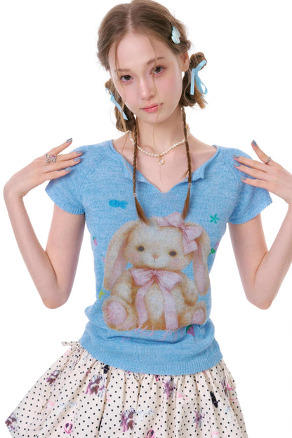 Berry Sweet Knit Top