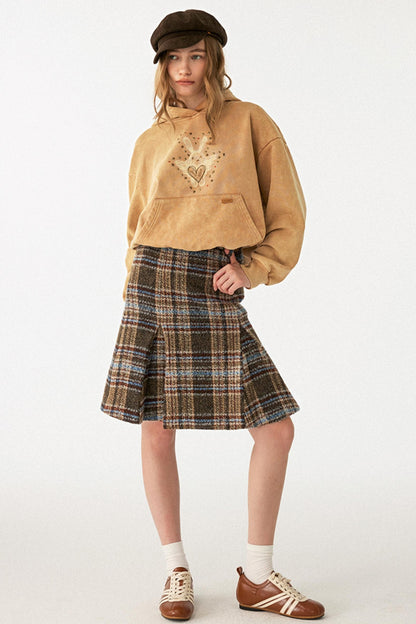 Autumn Angel Rabbit Hoodie