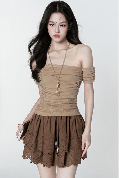 Summer Breeze Ruffle Top