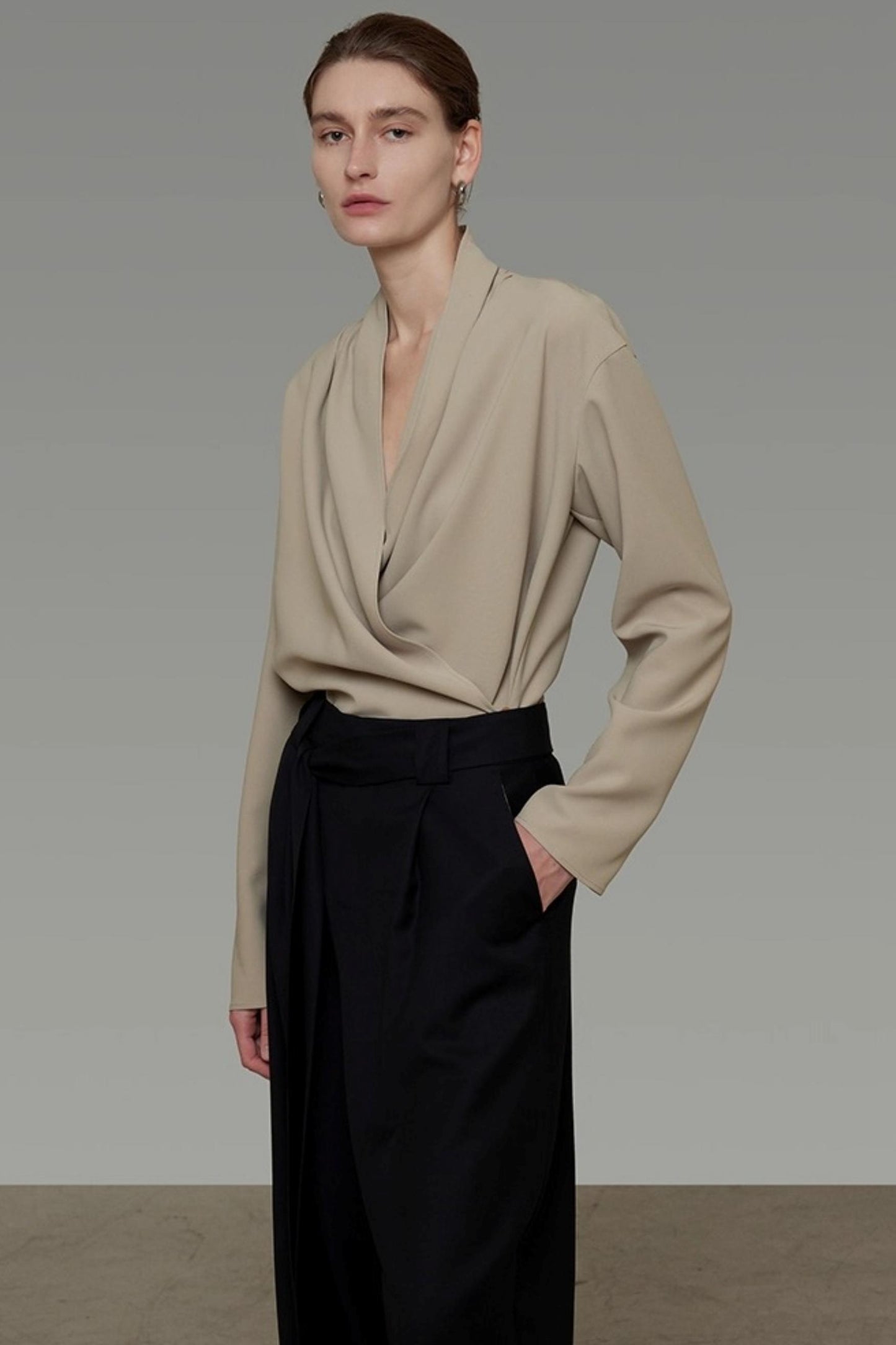 Irregular Autumn Loose Shirt