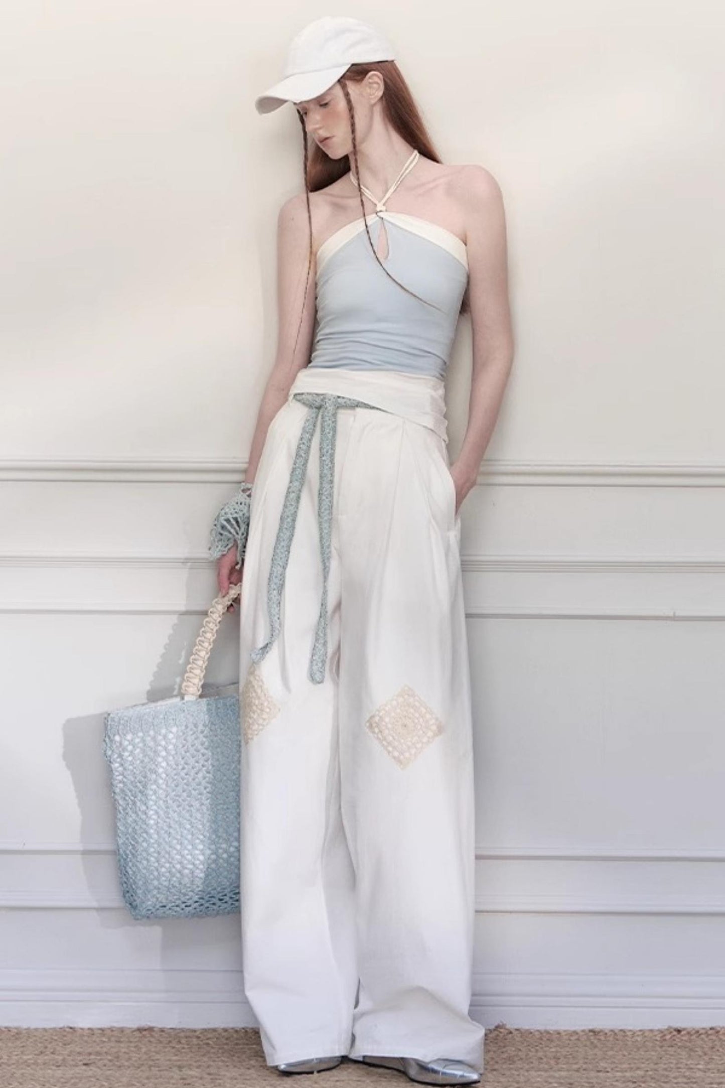 Garden Crochet Pants