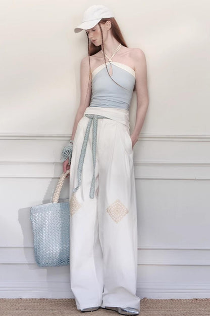 Garden Crochet Pants