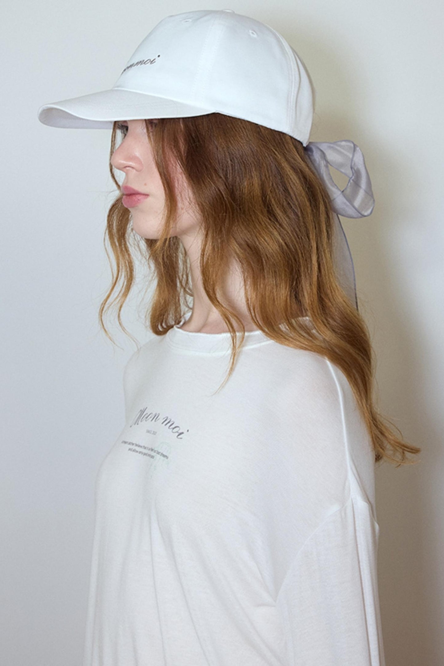 Sparkling Ribbon Cap