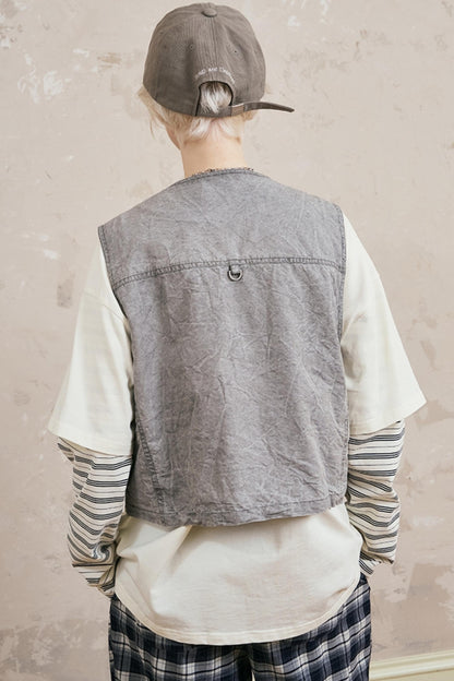 Vintage Floral Work Jacket