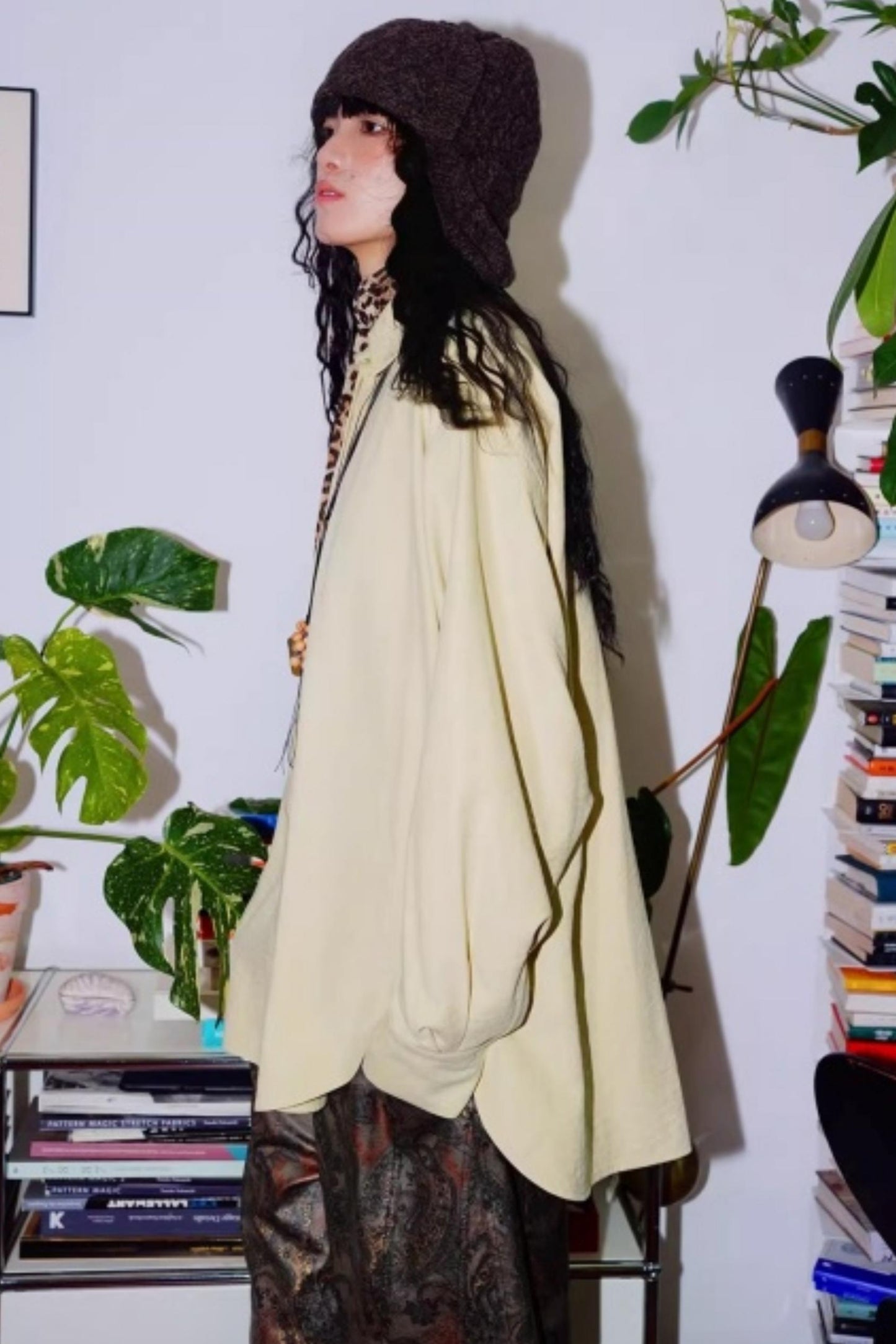 Vintage Brushed Loose Casual Top Shirt