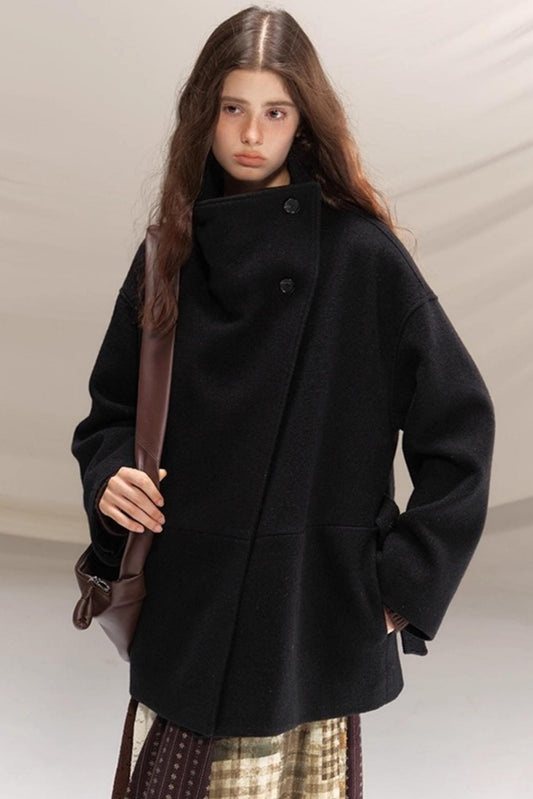 Silent Gallery Wool Coat