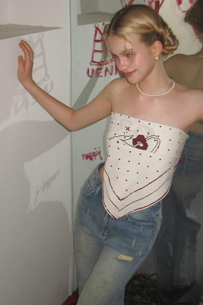 Vintage Silk Headband