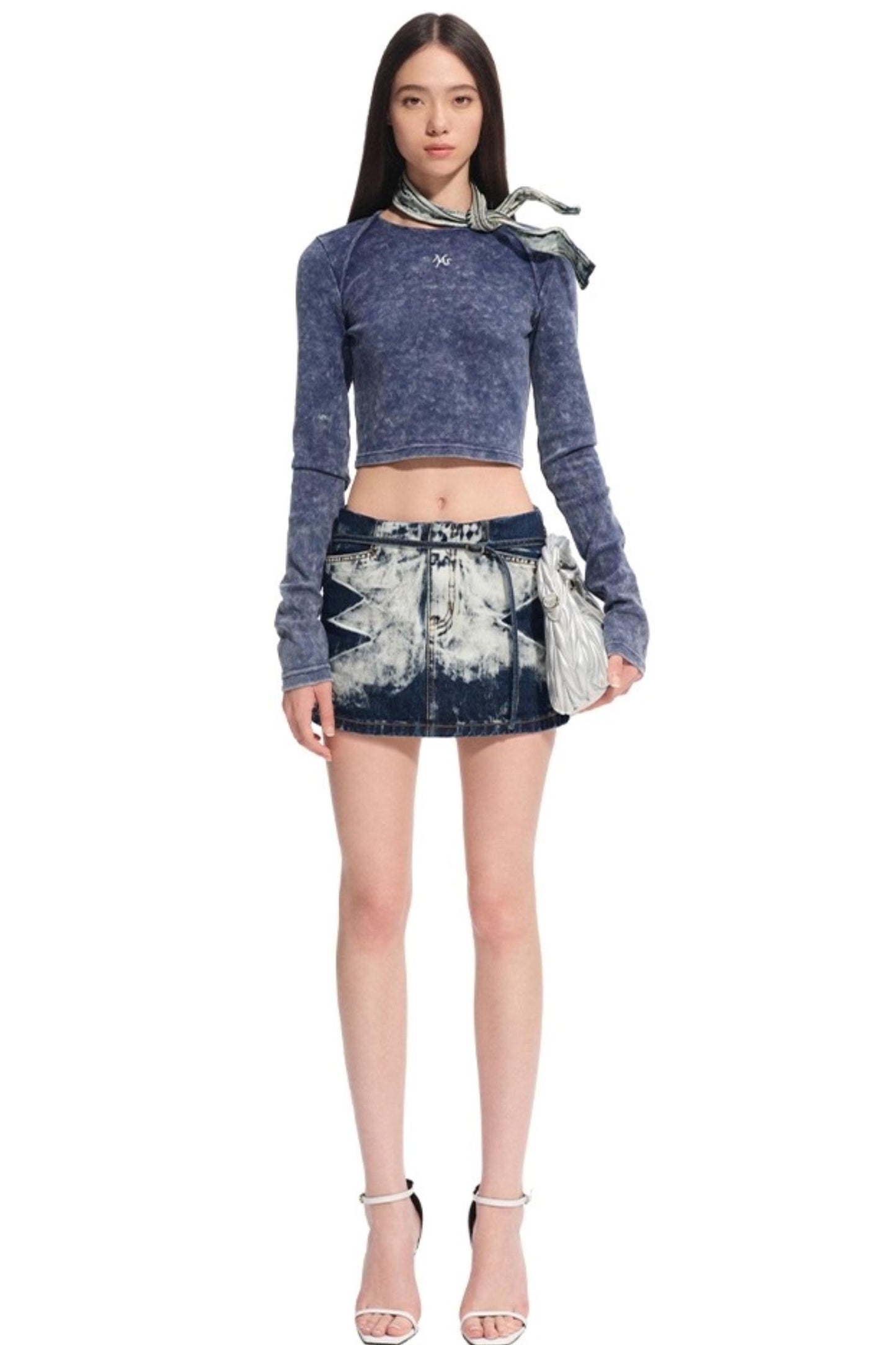 Volcano Snowflake Tee
