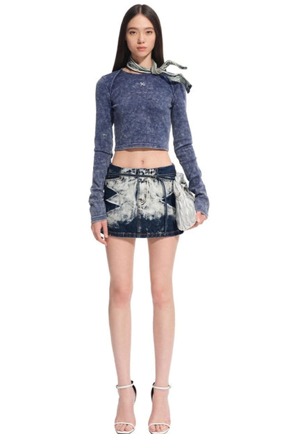 Volcano Snowflake Tee