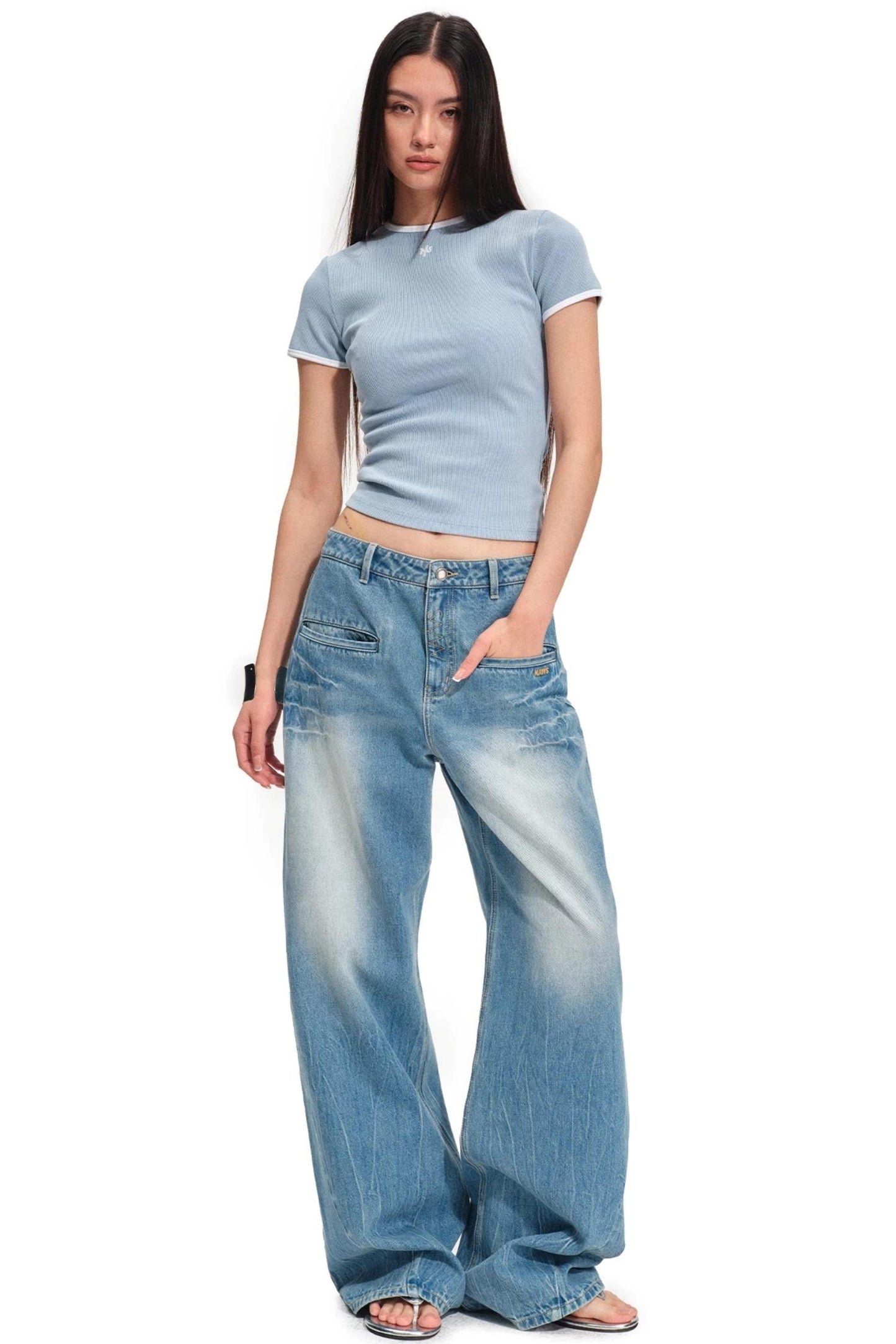 Breathing Denim Summer Jeans