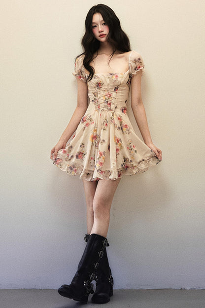 Spring Bloom Lace Dress