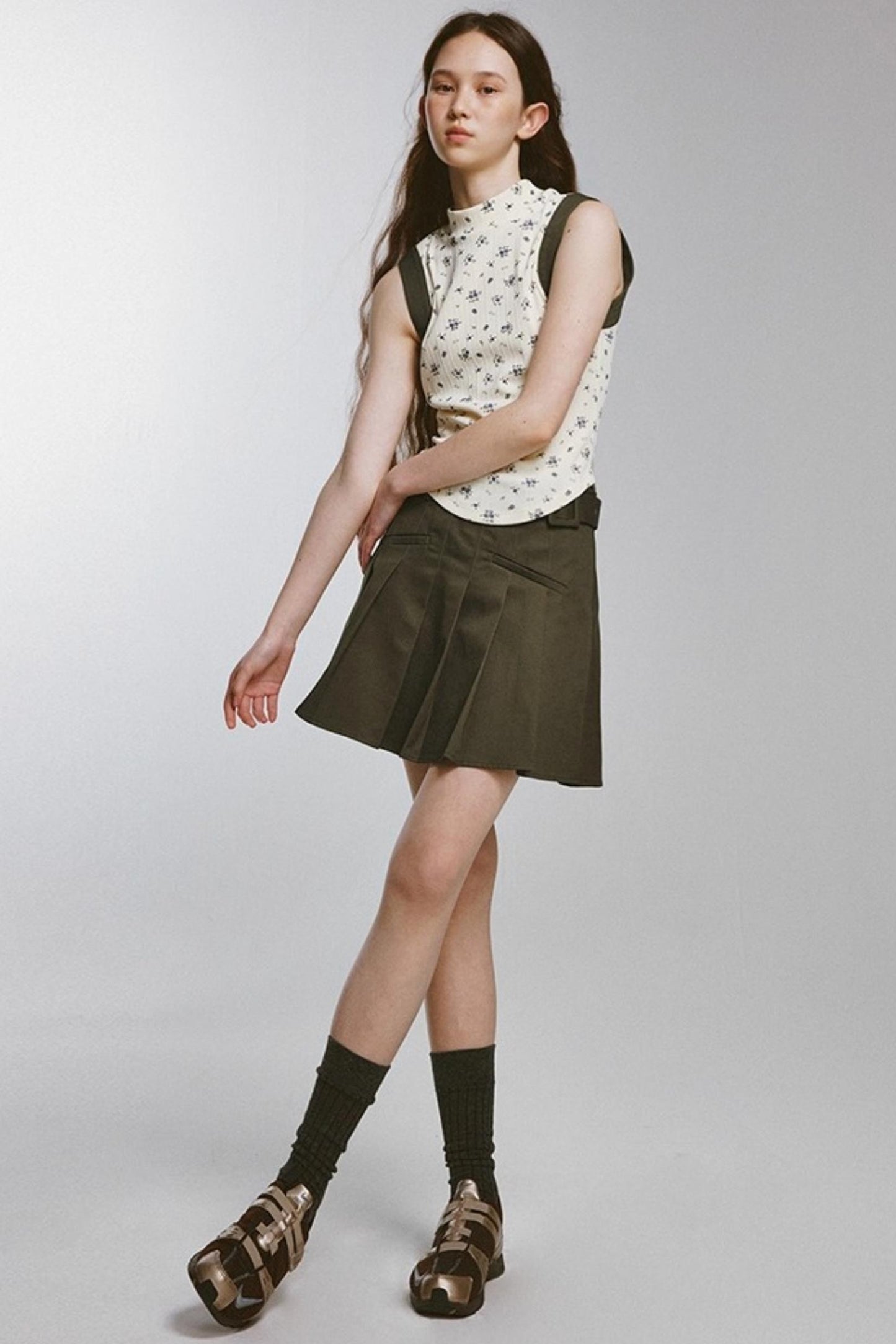 Law Of the Jungle Cargo Skirt
