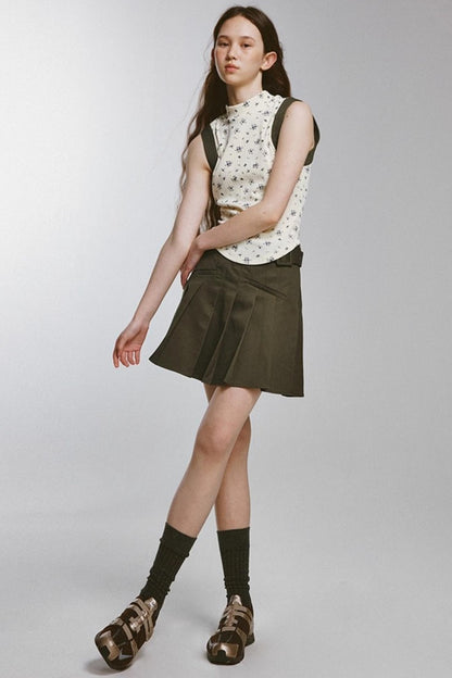 Law Of the Jungle Cargo Skirt