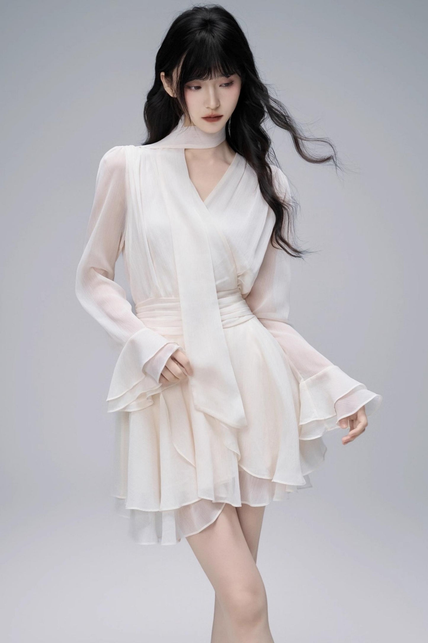 Fairy V-Neck Dress